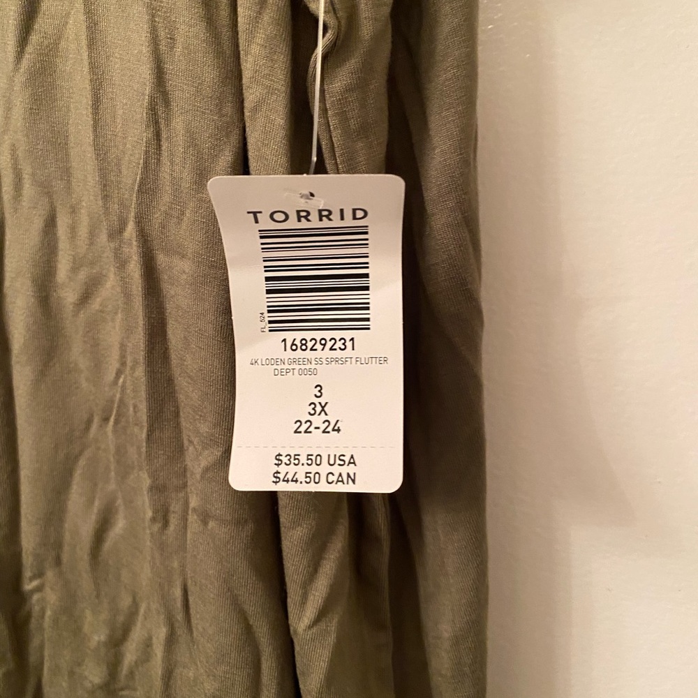 Torrid top - Picture 4 of 4